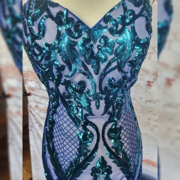 Tiffany Design Dress Sz 6 - Picture 4 of 8